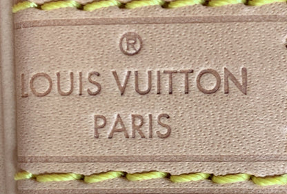 Louis Vuitton Petit Noe NM Handbag Monogram Canvas