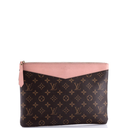 Louis Vuitton Daily Pouch Monogram Canvas