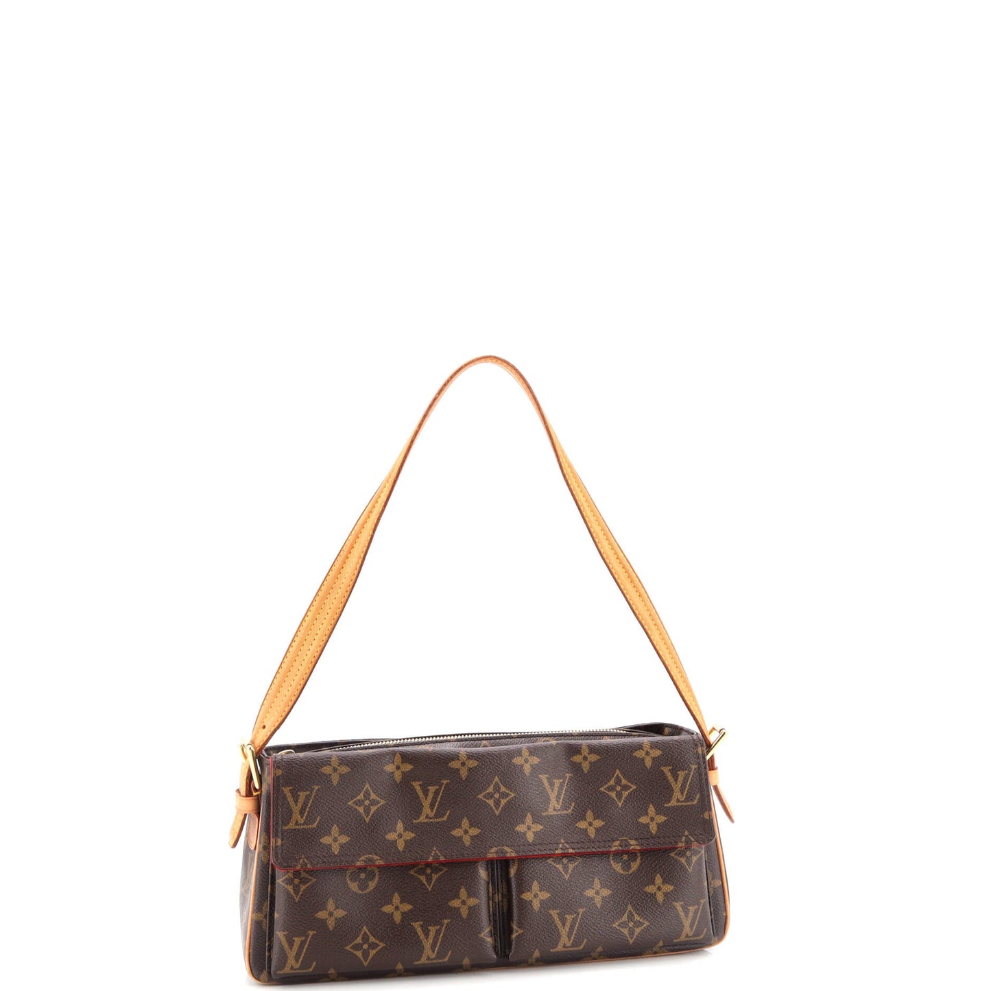 Louis Vuitton Viva Cite Handbag Monogram Canvas MM