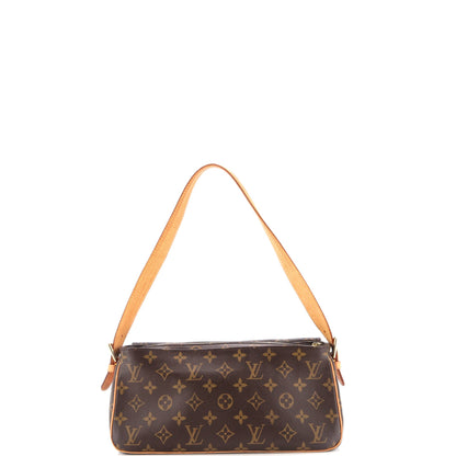 Louis Vuitton Viva Cite Handbag Monogram Canvas MM