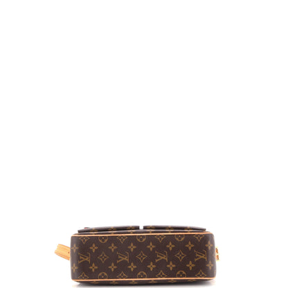 Louis Vuitton Viva Cite Handbag Monogram Canvas MM