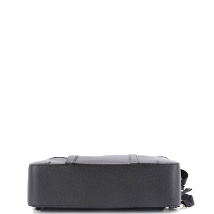 Louis Vuitton Briefcase Backpack Taiga Leather