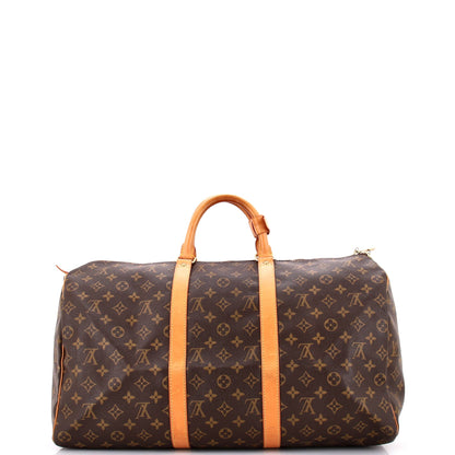 Louis Vuitton Keepall Bag Monogram Canvas 50