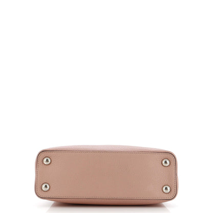 Louis Vuitton Capucines Bag Leather with Python BB