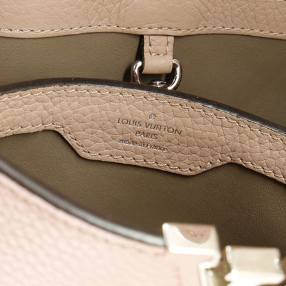 Louis Vuitton Capucines Bag Leather with Python BB