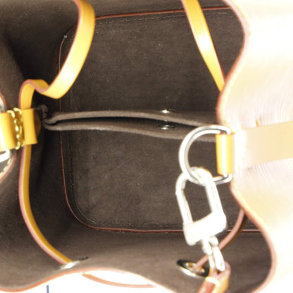 Louis Vuitton NeoNoe Handbag Epi Leather with Logo Jacquard Strap BB