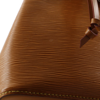 Louis Vuitton NeoNoe Handbag Epi Leather with Logo Jacquard Strap BB