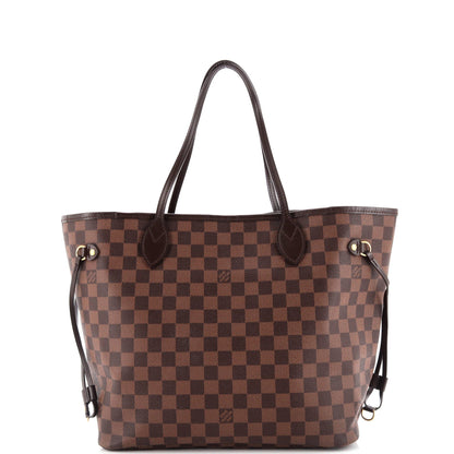 Louis Vuitton Neverfull NM Tote Damier MM