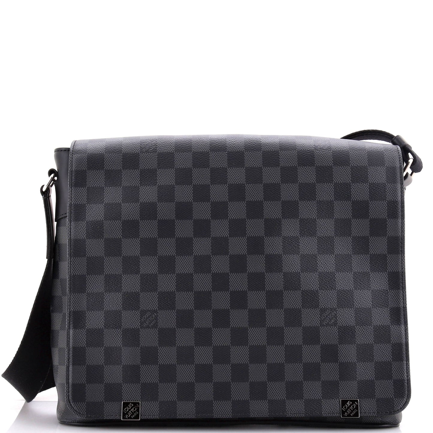 Louis Vuitton District NM Messenger Bag Damier Graphite GM