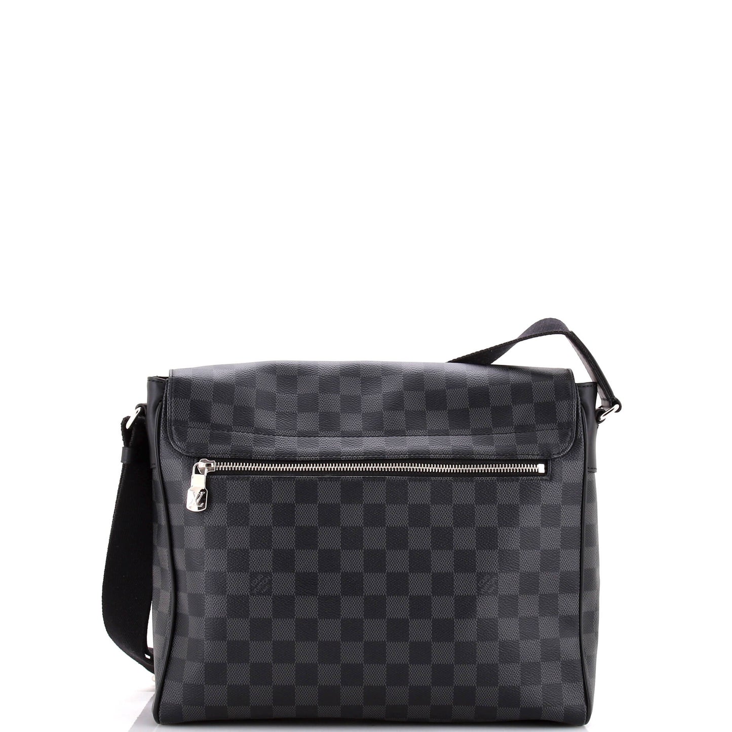 Louis Vuitton District NM Messenger Bag Damier Graphite GM