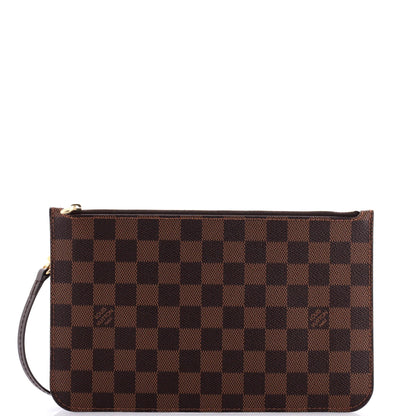 Louis Vuitton Neverfull Pochette Damier Large