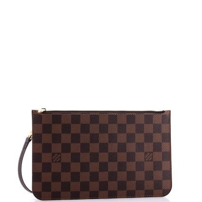 Louis Vuitton Neverfull Pochette Damier Large
