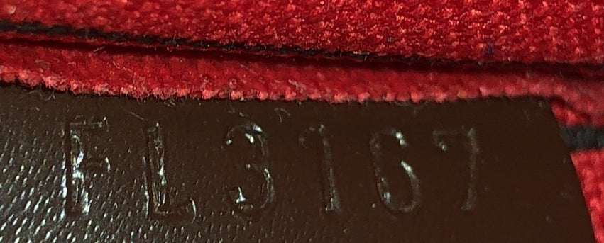 Louis Vuitton Neverfull Pochette Damier Large