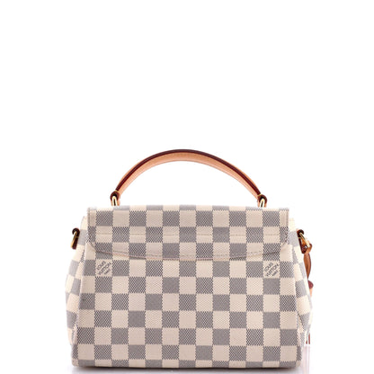 Louis Vuitton Croisette Handbag Damier