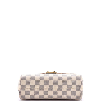 Louis Vuitton Croisette Handbag Damier