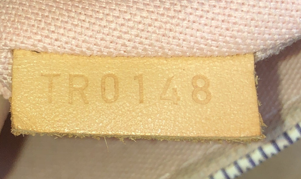 Louis Vuitton Croisette Handbag Damier