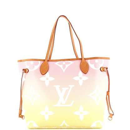 Louis Vuitton Neverfull NM Tote By The Pool Monogram Giant MM