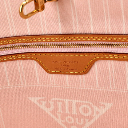 Louis Vuitton Neverfull NM Tote By The Pool Monogram Giant MM