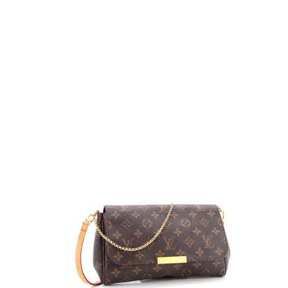 Louis Vuitton Favorite Handbag Monogram Canvas MM