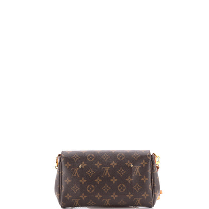 Louis Vuitton Favorite Handbag Monogram Canvas MM
