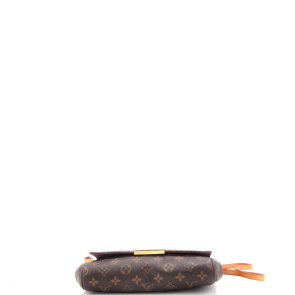 Louis Vuitton Favorite Handbag Monogram Canvas MM