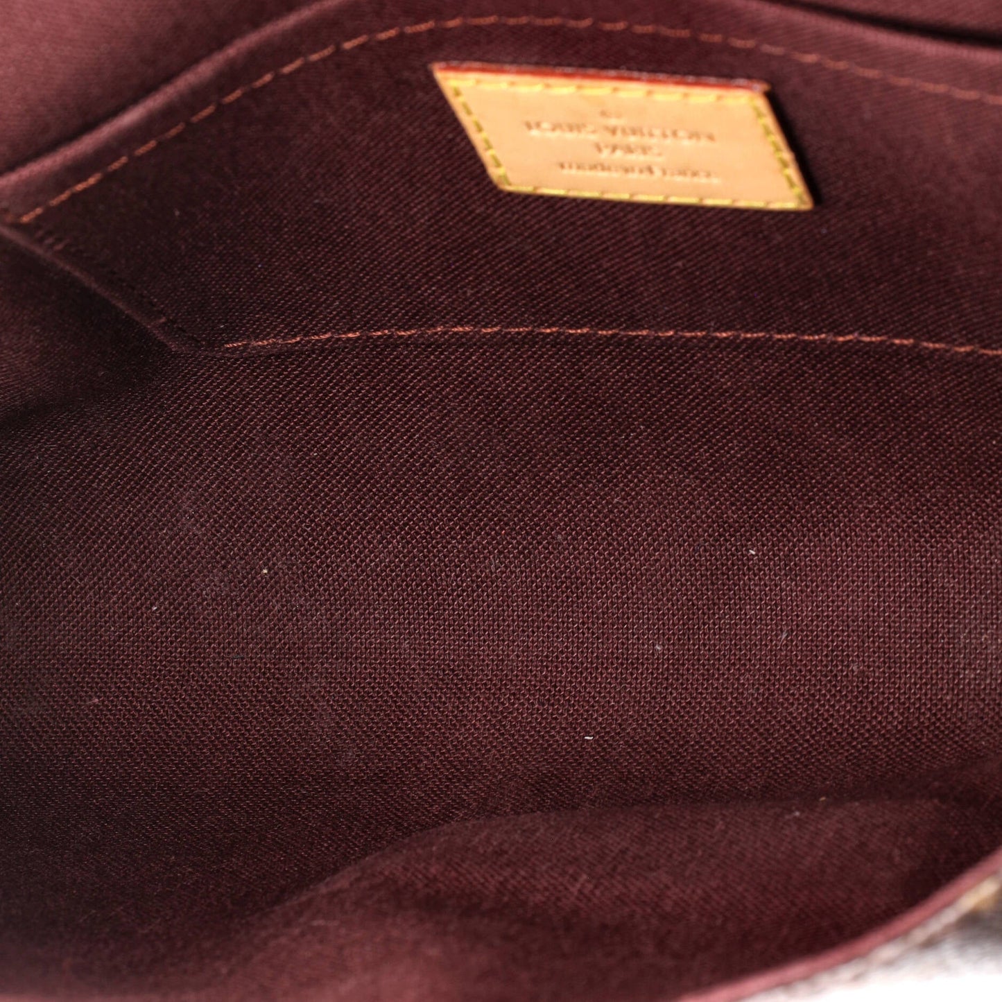Louis Vuitton Favorite Handbag Monogram Canvas MM