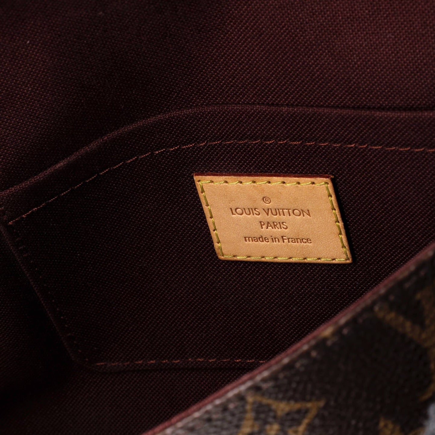 Louis Vuitton Favorite Handbag Monogram Canvas MM