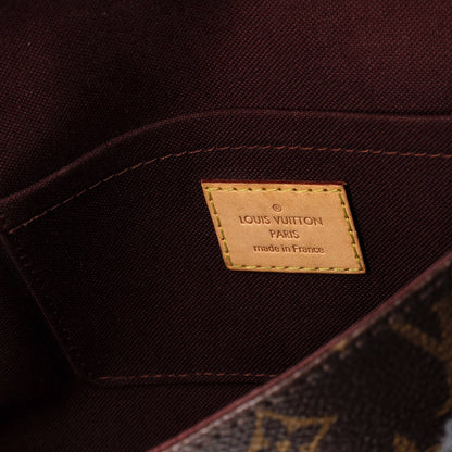 Louis Vuitton Favorite Handbag Monogram Canvas MM