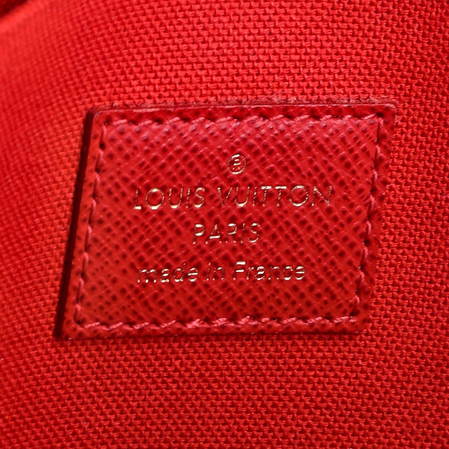 Louis Vuitton Felicie Pochette Damier