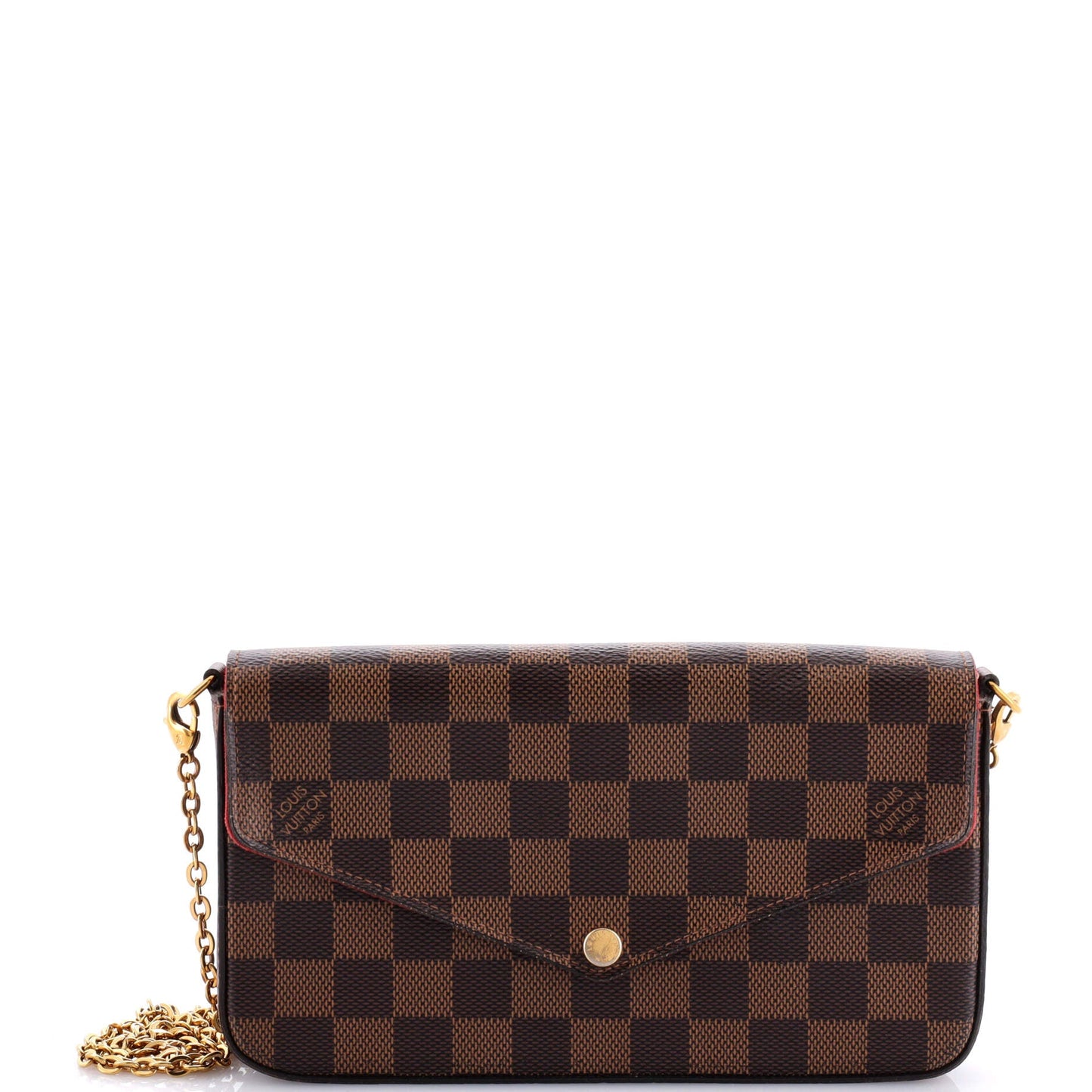 Louis Vuitton Felicie Pochette Damier