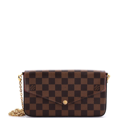 Louis Vuitton Felicie Pochette Damier