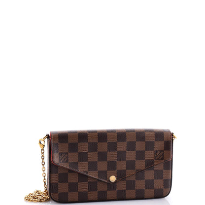 Louis Vuitton Felicie Pochette Damier