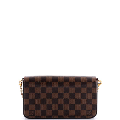 Louis Vuitton Felicie Pochette Damier