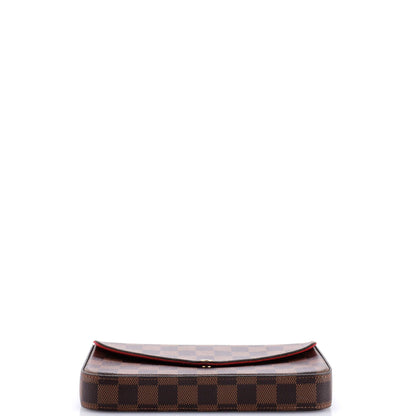 Louis Vuitton Felicie Pochette Damier