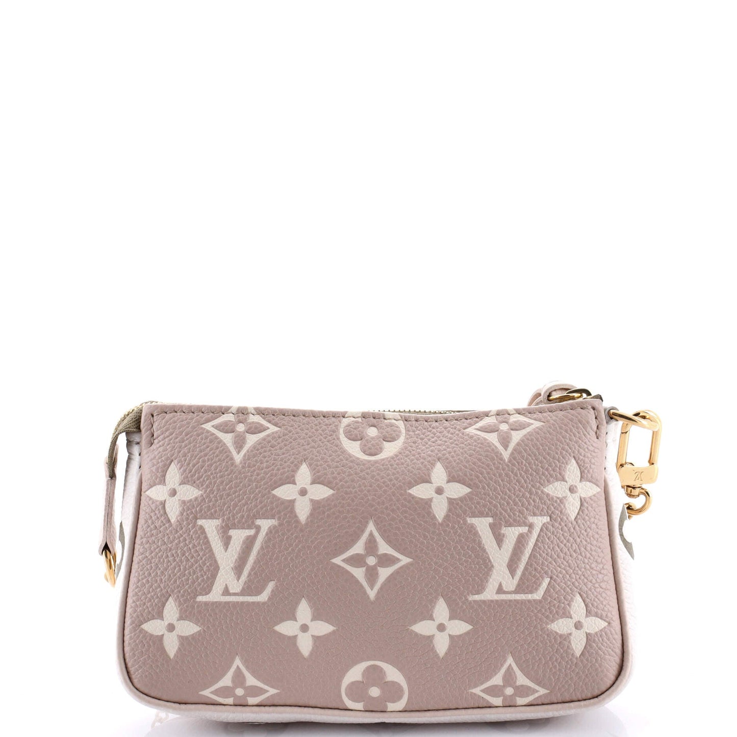 Louis Vuitton Pochette Accessoires Spring in the City Monogram Empreinte Leather Mini