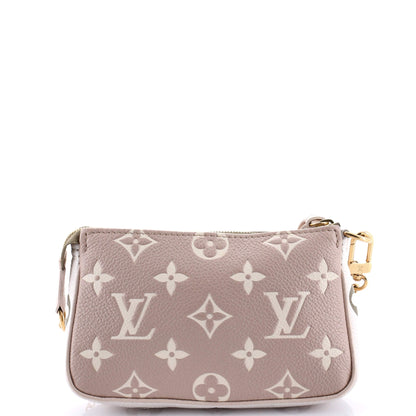 Louis Vuitton Pochette Accessoires Spring in the City Monogram Empreinte Leather Mini