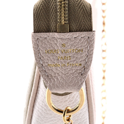 Louis Vuitton Pochette Accessoires Spring in the City Monogram Empreinte Leather Mini