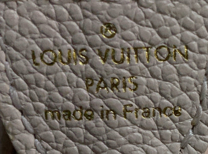 Louis Vuitton Pochette Accessoires Spring in the City Monogram Empreinte Leather Mini