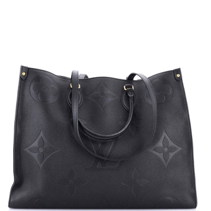 Louis Vuitton OnTheGo Tote Monogram Empreinte Giant GM