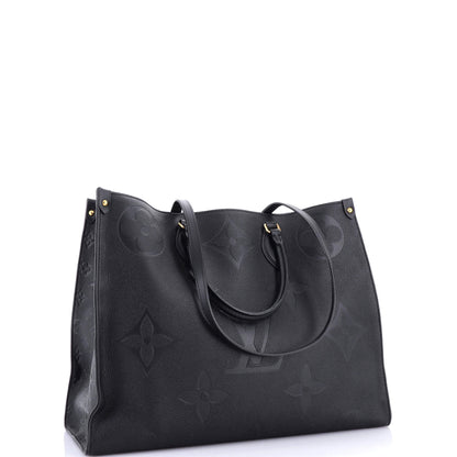 Louis Vuitton OnTheGo Tote Monogram Empreinte Giant GM