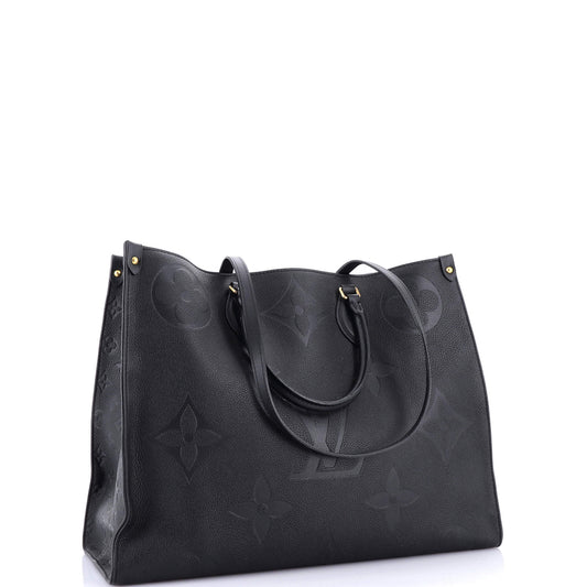 Louis Vuitton OnTheGo Tote Monogram Empreinte Giant GM