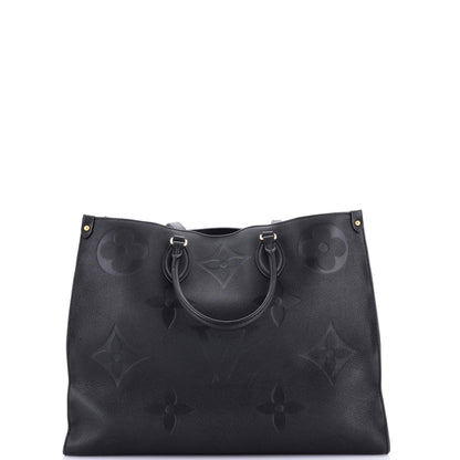 Louis Vuitton OnTheGo Tote Monogram Empreinte Giant GM