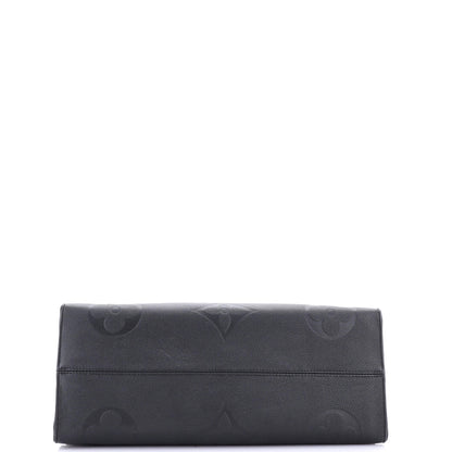 Louis Vuitton OnTheGo Tote Monogram Empreinte Giant GM