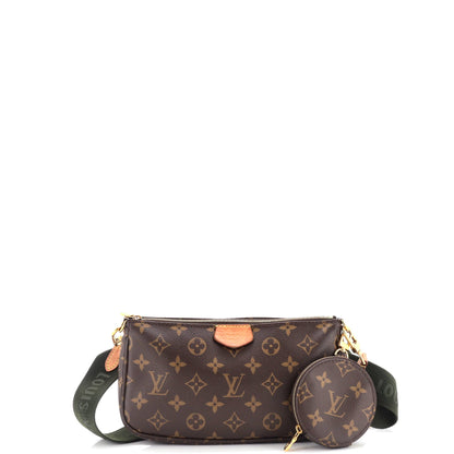 Louis Vuitton Multi Pochette Accessoires Monogram Canvas