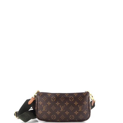 Louis Vuitton Multi Pochette Accessoires Monogram Canvas