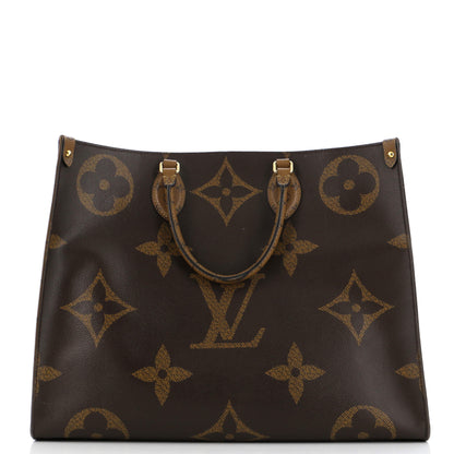 Louis Vuitton OnTheGo Tote Reverse Monogram Giant GM