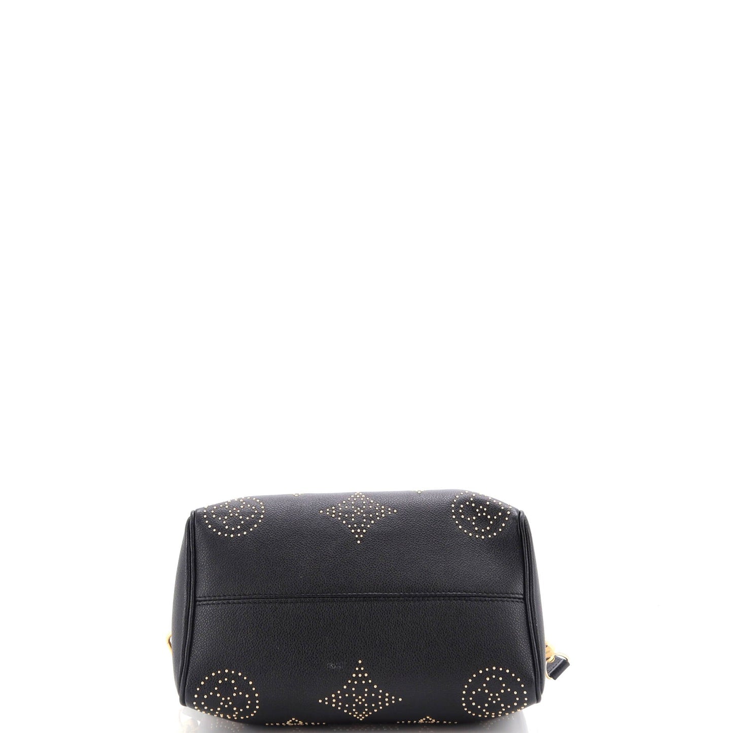 Louis Vuitton Speedy Bandouliere Bag Studded Monogram Giant Leather 25