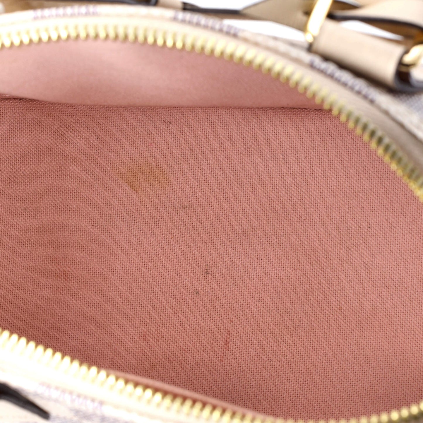 Louis Vuitton Alma Handbag Damier with Braided Detail BB