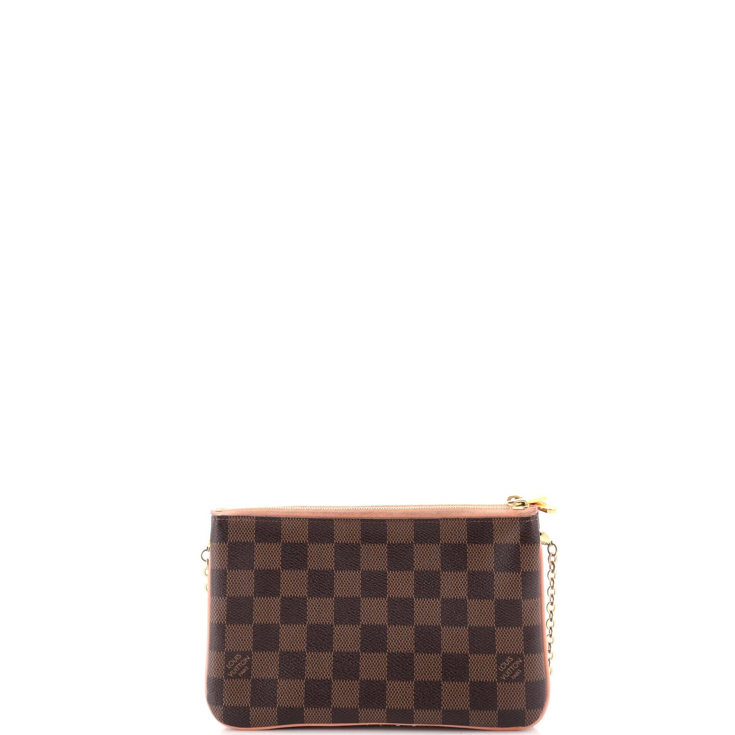 Louis Vuitton Double Zip Pochette Damier
