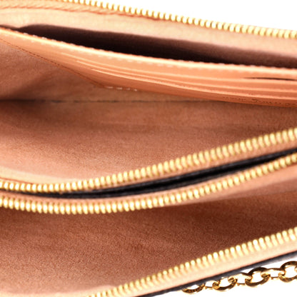 Louis Vuitton Double Zip Pochette Damier